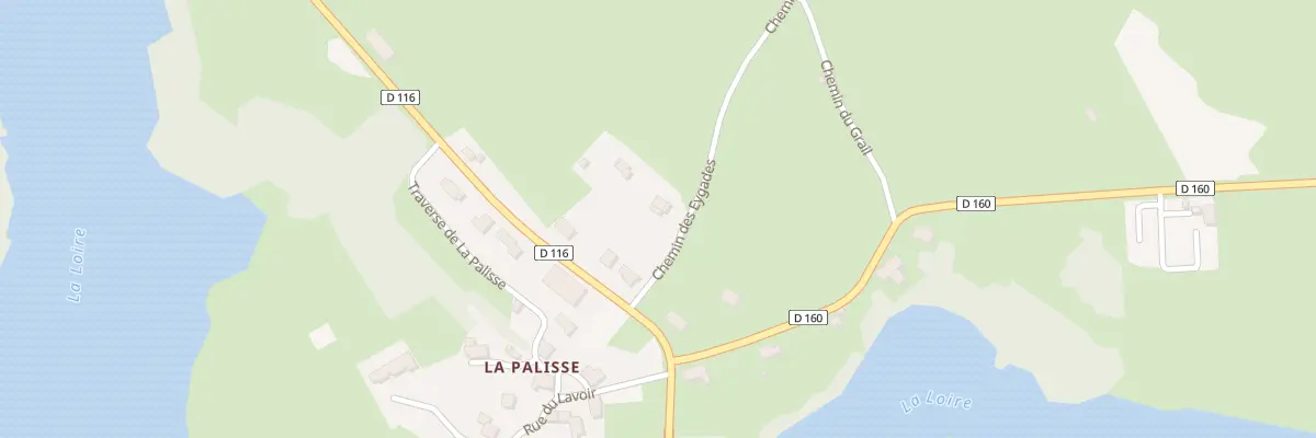 Plan du 5263 Les Prades à Cros-de-Géorand
