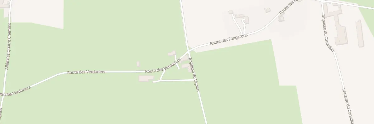Plan du 22 Imp du Lignon à Saint-Étienne-le-Molard