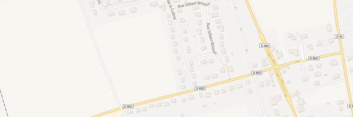 Plan du 7 Rue de la Colline à Buchères