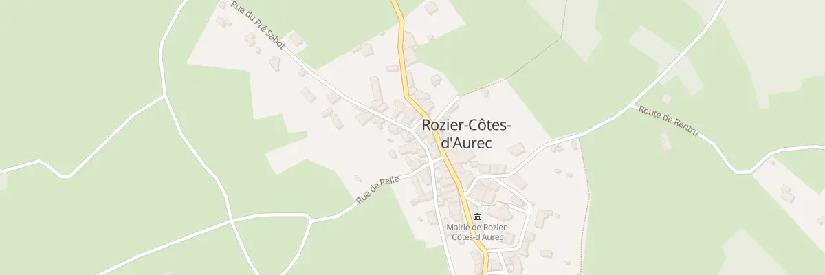 Plan du 221 Rue du Pré Sabot à Rozier-Côtes-d’Aurec