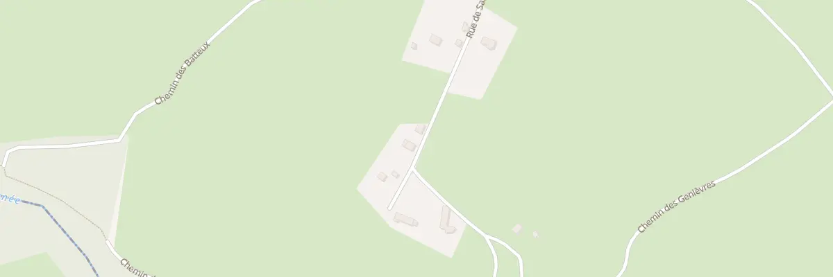 Plan du 26 Rue de Saint Andeux à Rouvray