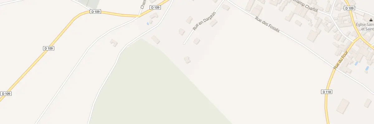 Plan du 5 En Darphin à Argenteuil-sur-Armançon