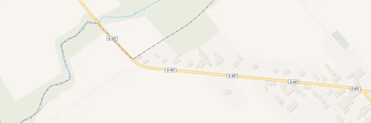 Plan du 40 Rue de Vertus à Vouzy