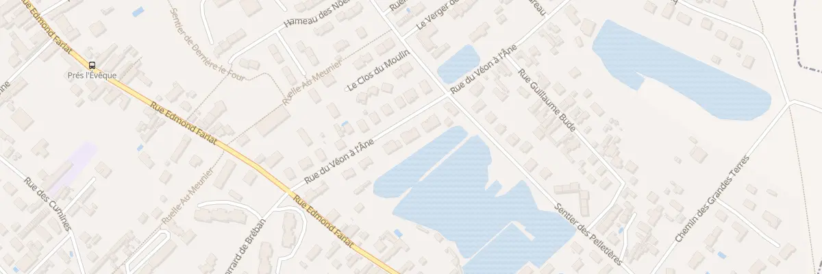 Plan du 8B Rue du Veon a l’Ane à Troyes