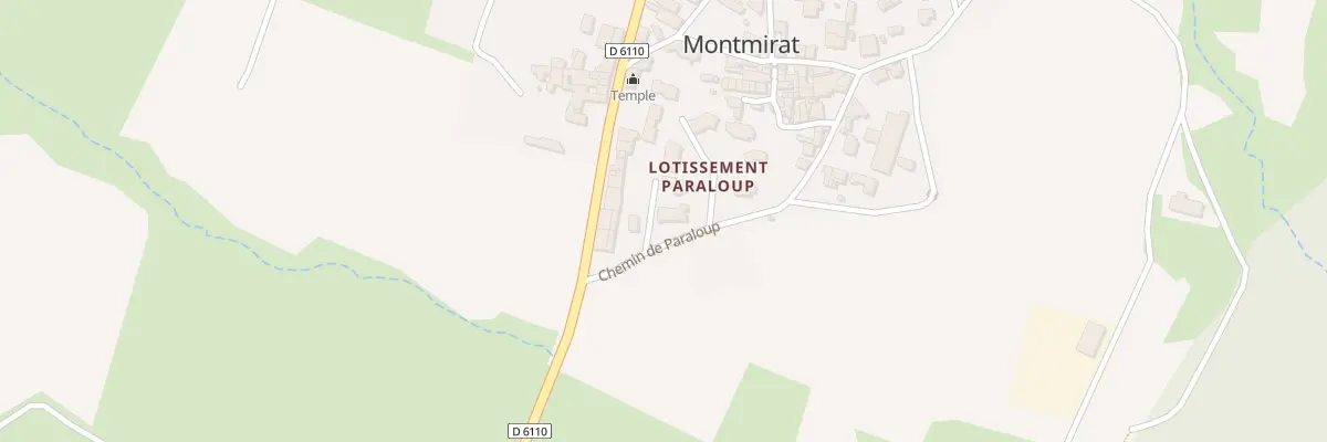Plan du 5151A Les Mas à Montmirat
