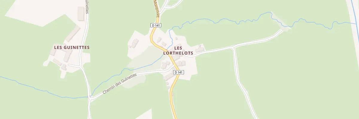 Plan du 2149 Rte de Montmort à Charbonnat