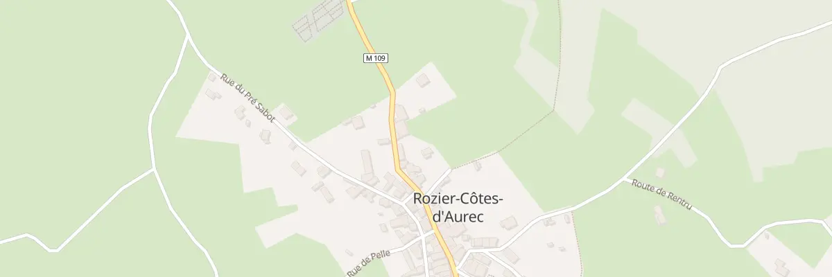 Plan du 345 Rue Principale à Rozier-Côtes-d’Aurec
