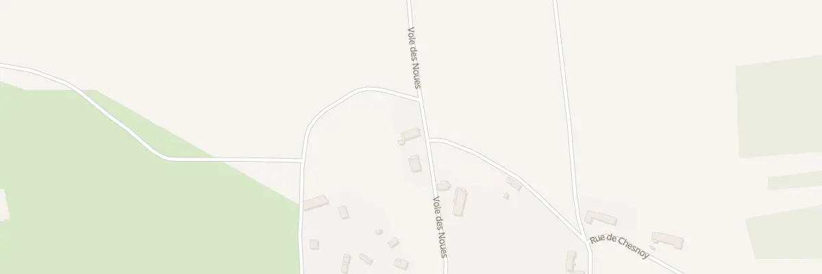 Plan du 5 Voie des Noues à Cussangy