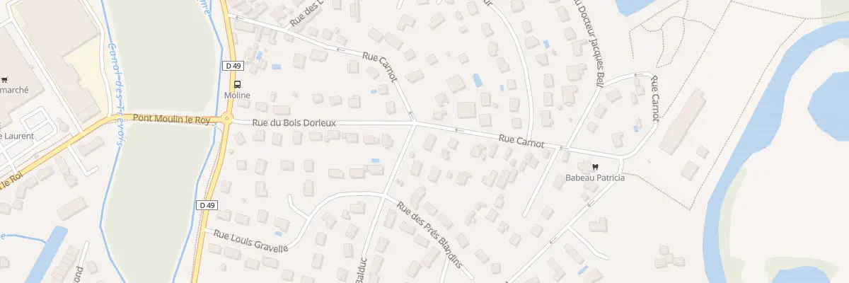 Plan du 20 Rue Carnot à Saint-Julien-les-Villas