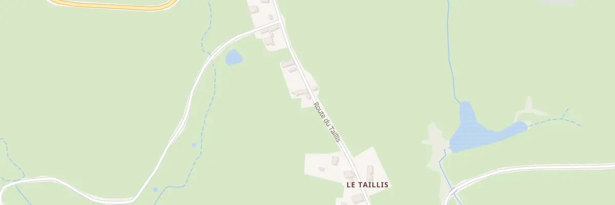 Plan du 331 Rte du Taillis à Chassy