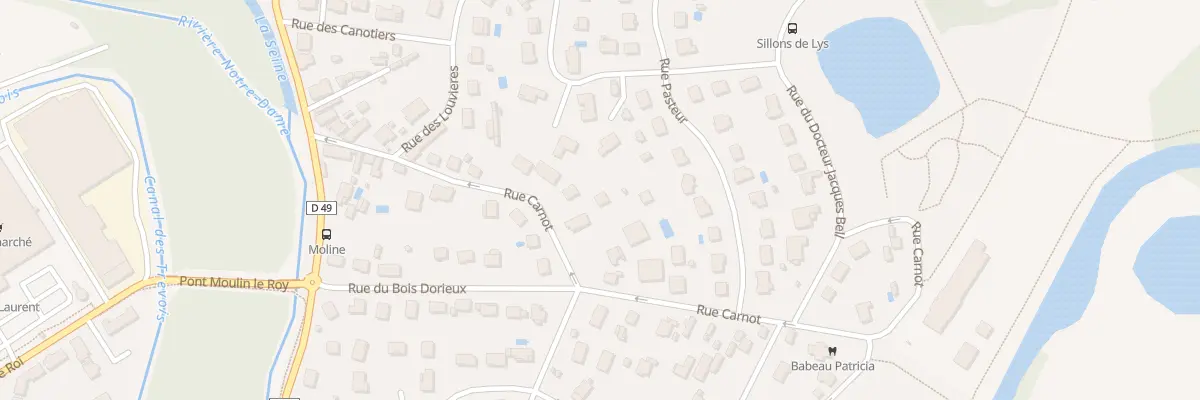 Plan du 27 Rue Carnot à Saint-Julien-les-Villas