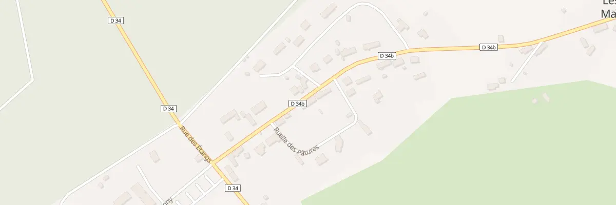 Plan du 25 Rue des Charmes de l’Orme aux Loges-Margueron