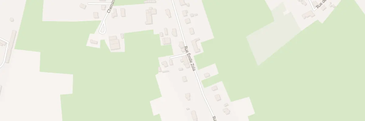 Plan du 42 Rue Emile Zola à Trélon