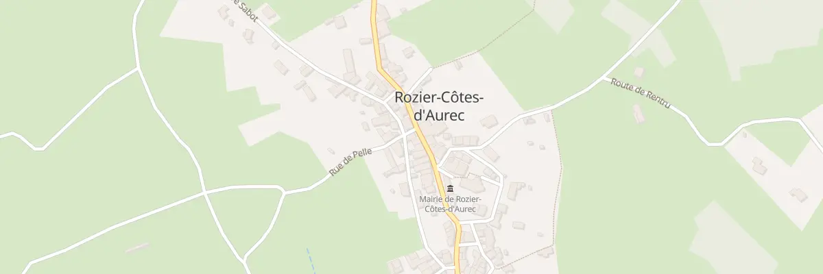 Plan du 468 Rue Principale à Rozier-Côtes-d’Aurec