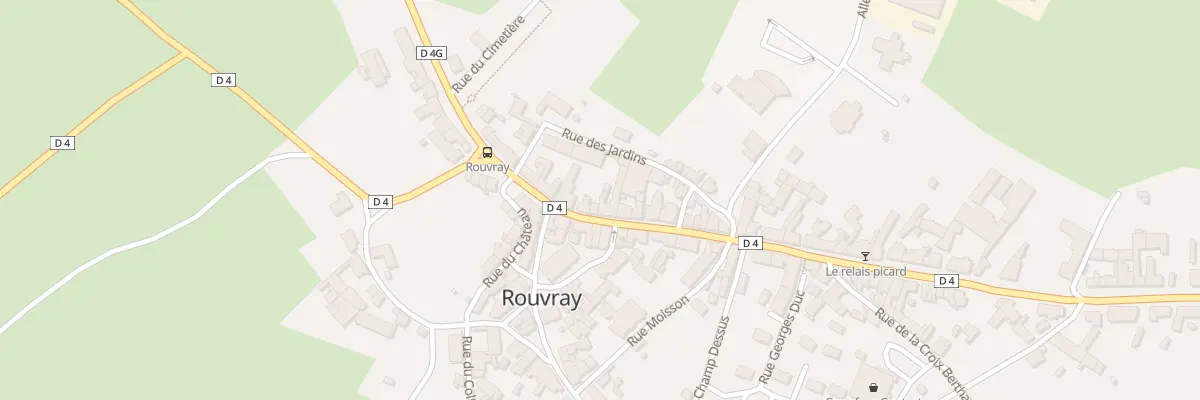 Plan du 15A Rue du Général Leclerc à Rouvray