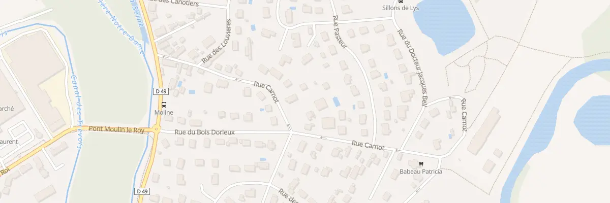Plan du 31B Rue Carnot à Saint-Julien-les-Villas