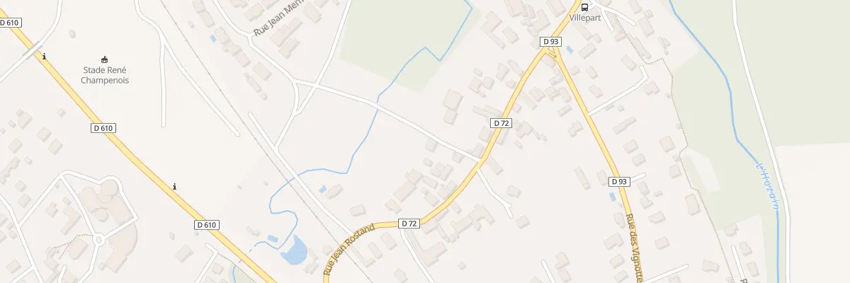 Plan du 53 Rue Jean Rostand à Bréviandes