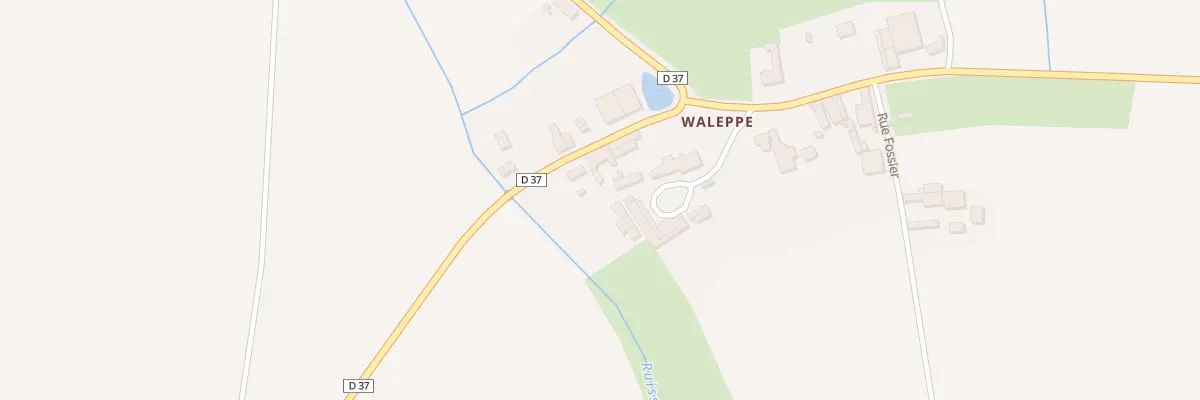Plan du 4 Rte de Renneville à Sévigny-Waleppe