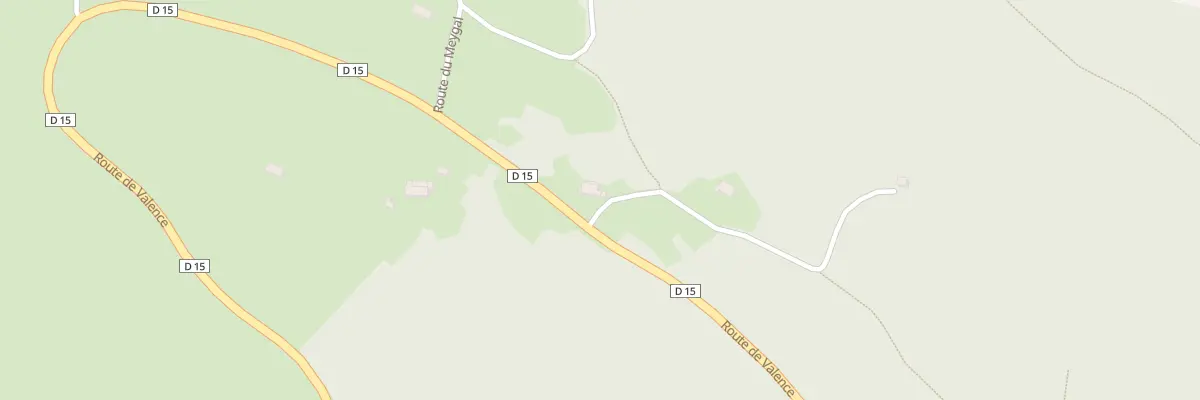 Plan du 4939 Rte de Valence à Saint-Julien-Chapteuil