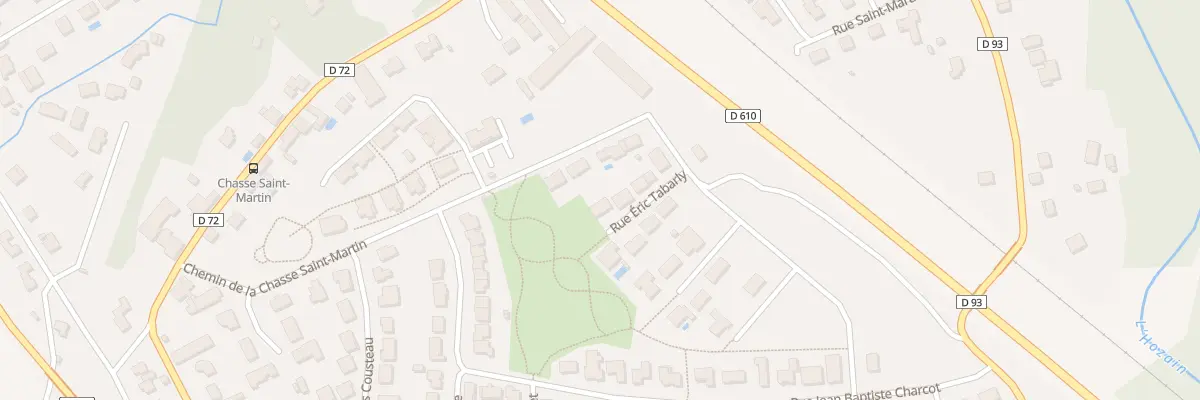 Plan du 8 Rue Eric Tabarly à Bréviandes