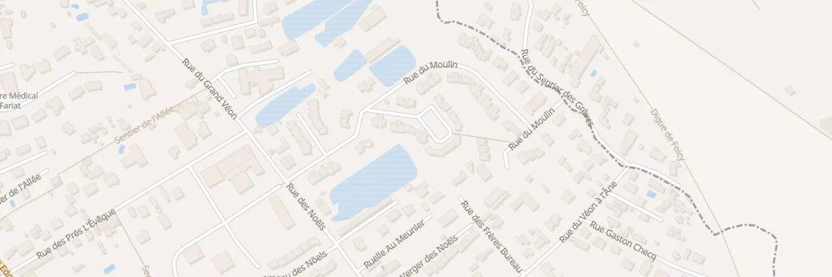 Plan du 26 Rue du Moulin à Troyes
