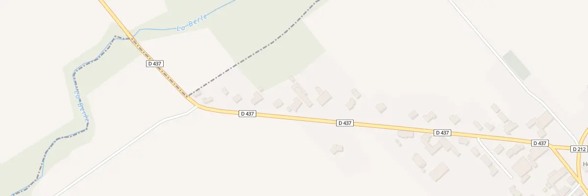 Plan du 36 Rue de Vertus à Vouzy