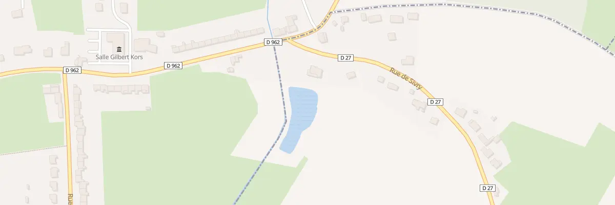 Plan du 2 Rue de Sivry à Clairfayts