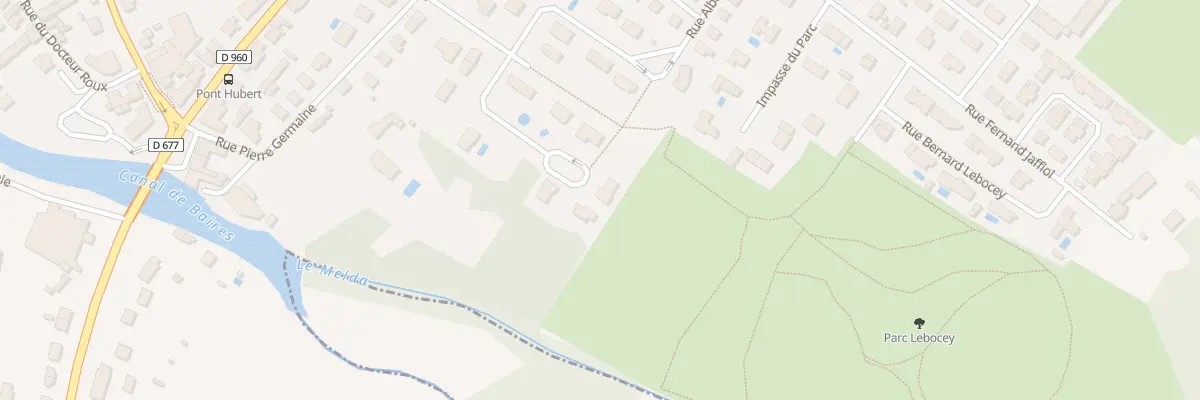 Plan du 12 All des Tilleuls à Pont-Sainte-Marie