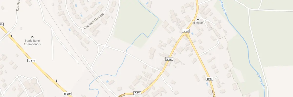 Plan du 59B Rue Jean Rostand à Bréviandes