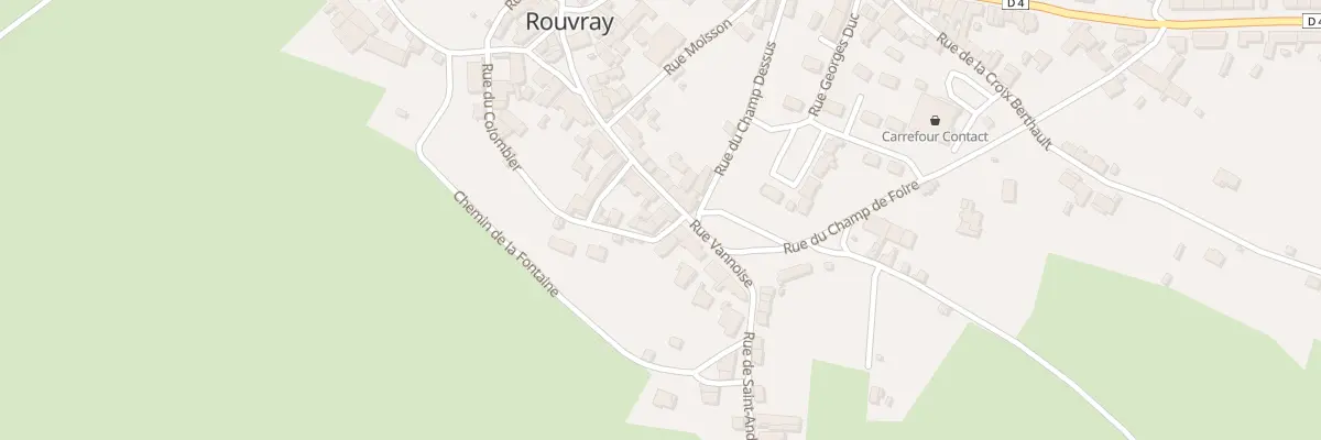 Plan du 20A Rue Vannoise à Rouvray