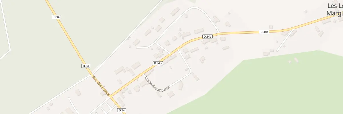 Plan du 23 Rue des Charmes de l’Orme aux Loges-Margueron