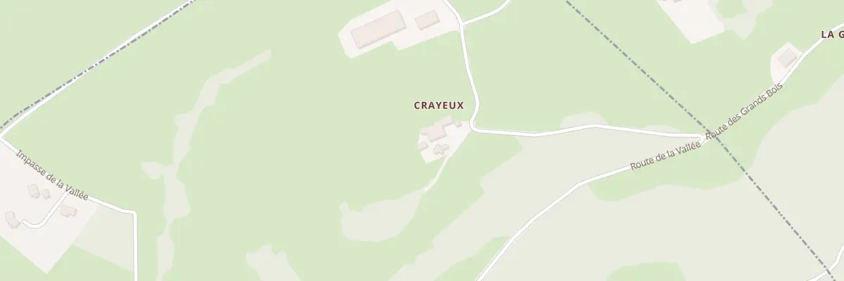 Plan du 5080 Crayeux à Saint-Pierre-la-Noaille