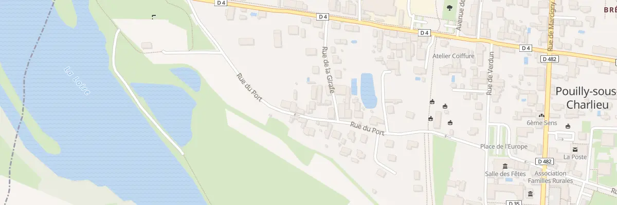 Plan du 396 Rue du Port à Pouilly-sous-Charlieu