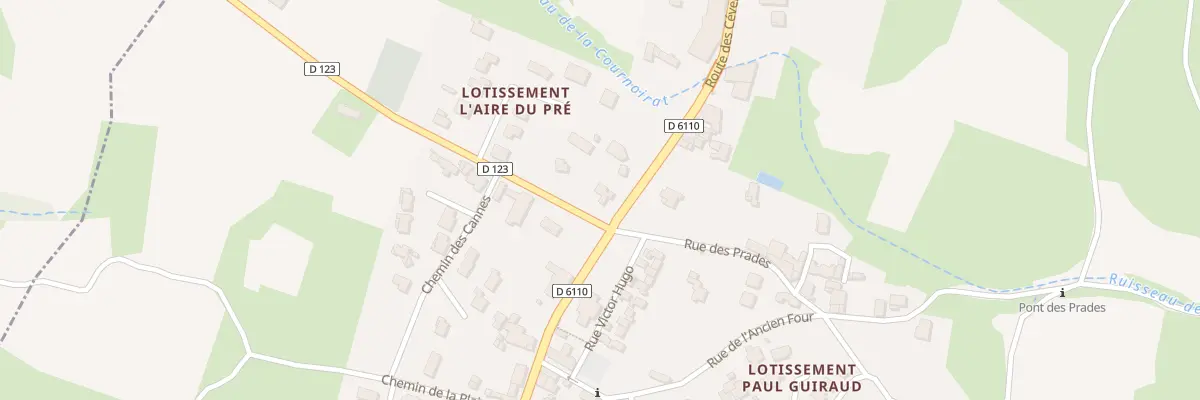 Plan du 5153 Rte des Cannes à Montmirat