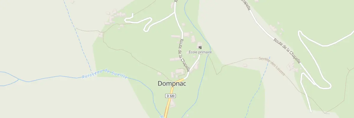 Plan du 5067B Dompnac à Dompnac