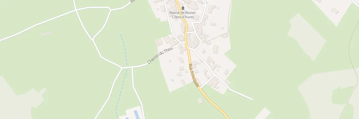 Plan du 690 Rue Principale à Rozier-Côtes-d’Aurec