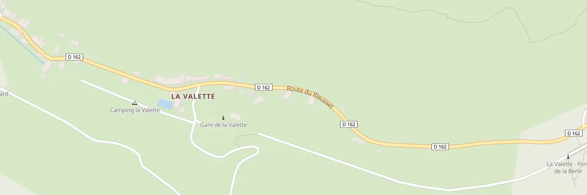 Plan du 1182 Rte du Rieusset à Robiac-Rochessadoule