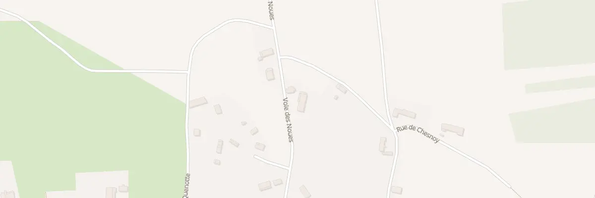 Plan du 4 Voie des Noues à Cussangy