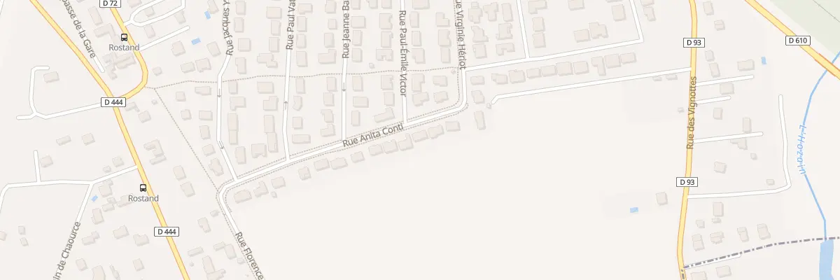 Plan du 22 Rue Anita Conti à Bréviandes