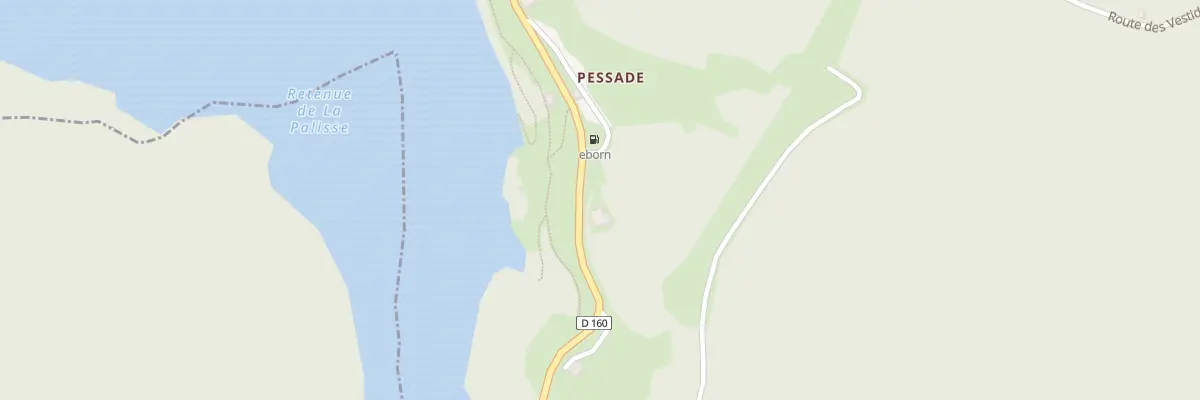 Plan du 5176 Pessade à Cros-de-Géorand