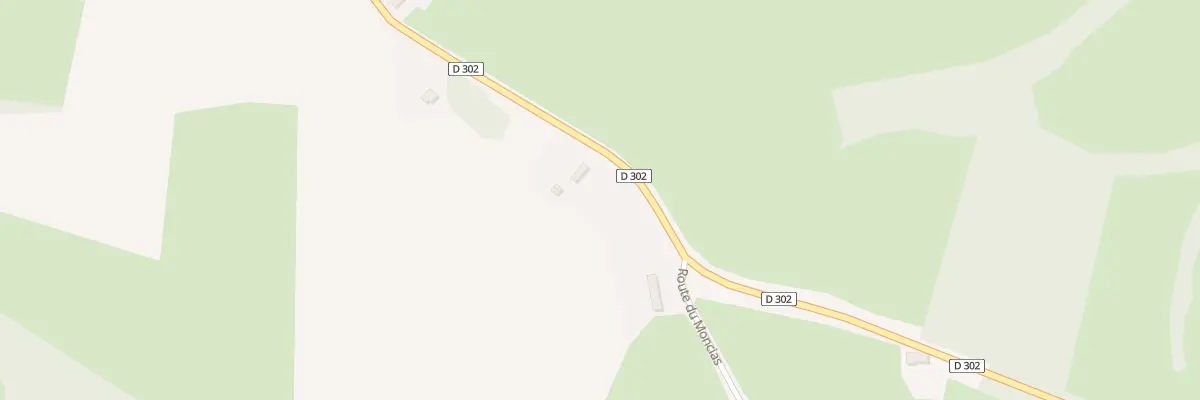 Plan du 12 Rte d’Autun à Gien-sur-Cure