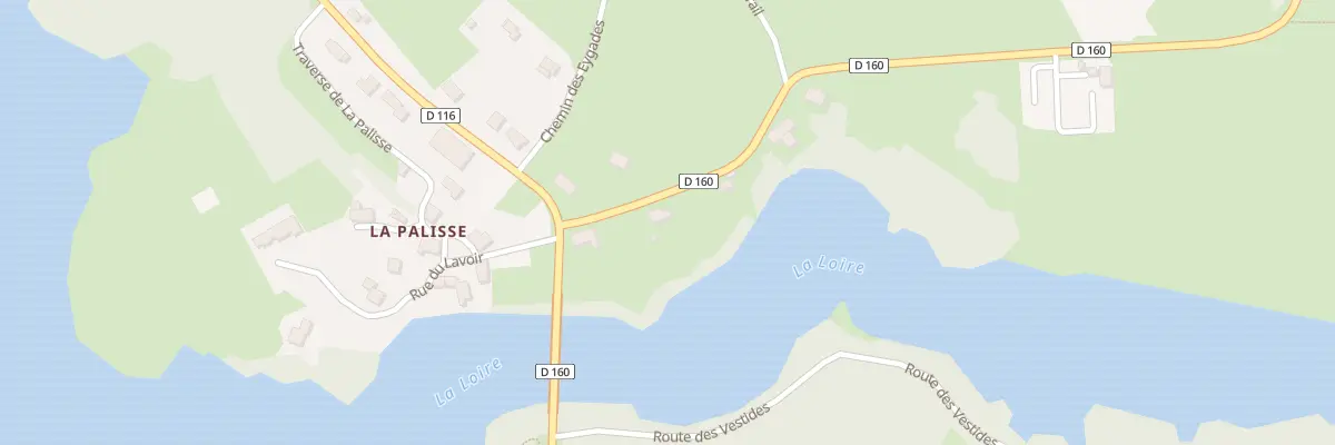 Plan du 5155 Le Crousaillon Sud à Cros-de-Géorand