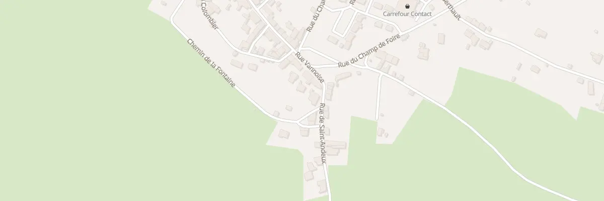 Plan du 36 Rue Vannoise à Rouvray