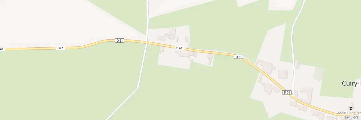 Plan du 27 Rue Principale à Cuiry-lès-Iviers