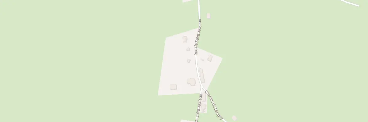 Plan du 18 Rue de Saint Andeux à Rouvray