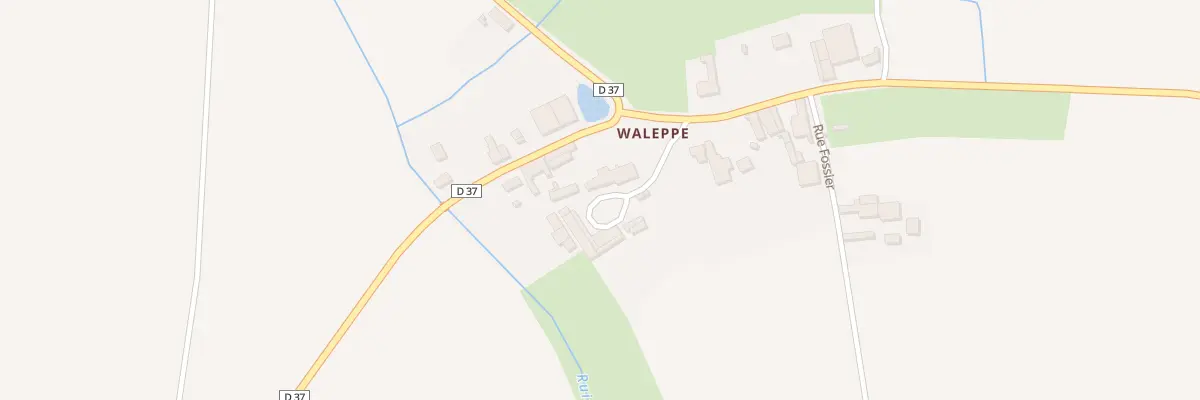 Plan du 2 Rue du Pont des Aulnes à Sévigny-Waleppe