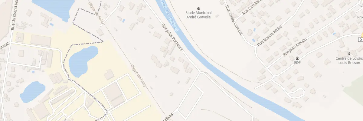 Plan du 30T Rue Jules Pochinot à Saint-Parres-aux-Tertres