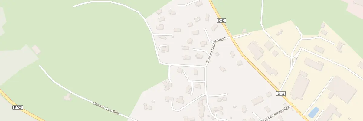 Plan du 70 Imp les Mousserons à Yssingeaux