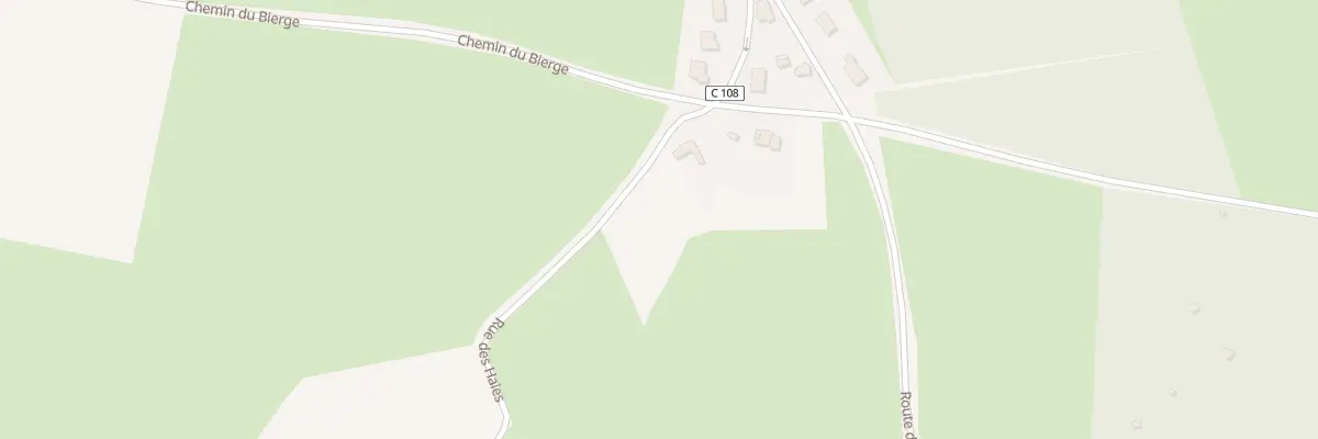 Plan du 1 Rue des Haies à Trélon