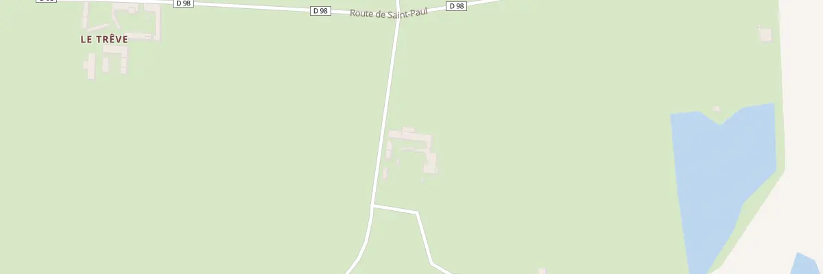 Plan du 139 Che du Trève à Mornand-en-Forez